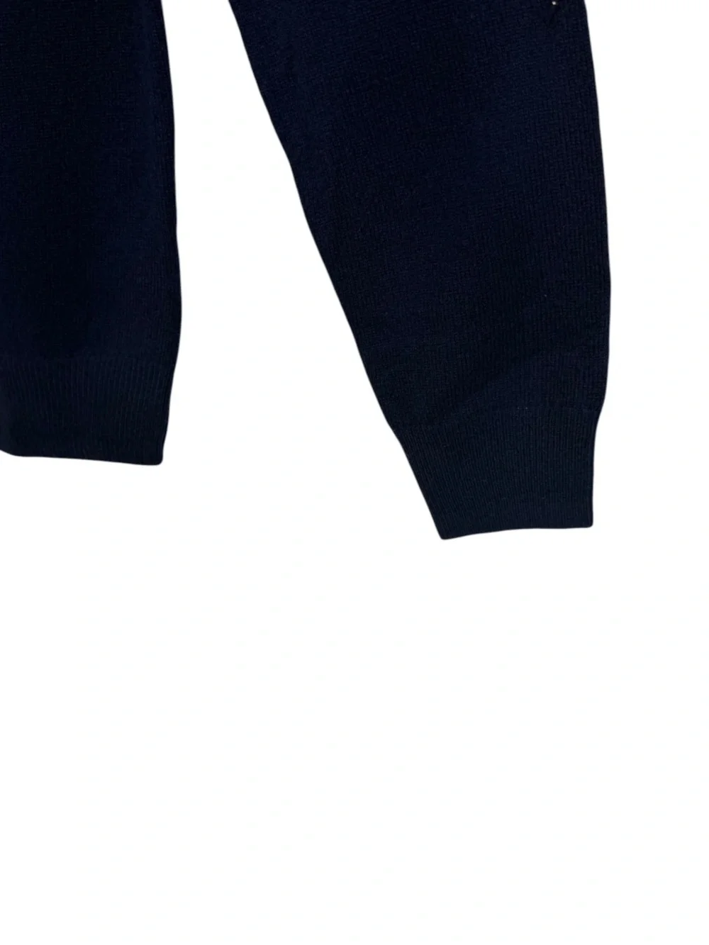 NWT J. Crew Men's Cashmere Sweater in Navy Size M